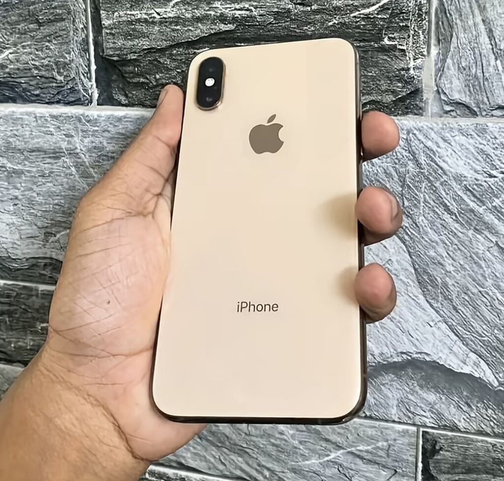 IPhone Xs, 256 GB, Qızılı, Face ID