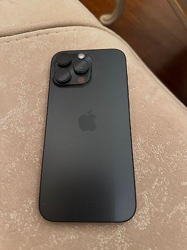 IPhone 16 Pro Max, 512 GB, Black Titanium, Face ID - şəkil 3