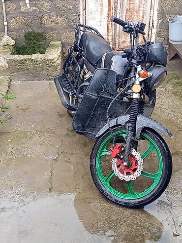 MX49 motosiklet salam aleykum hec bir problemi yoxdu ideal motudu pul - şəkil 3