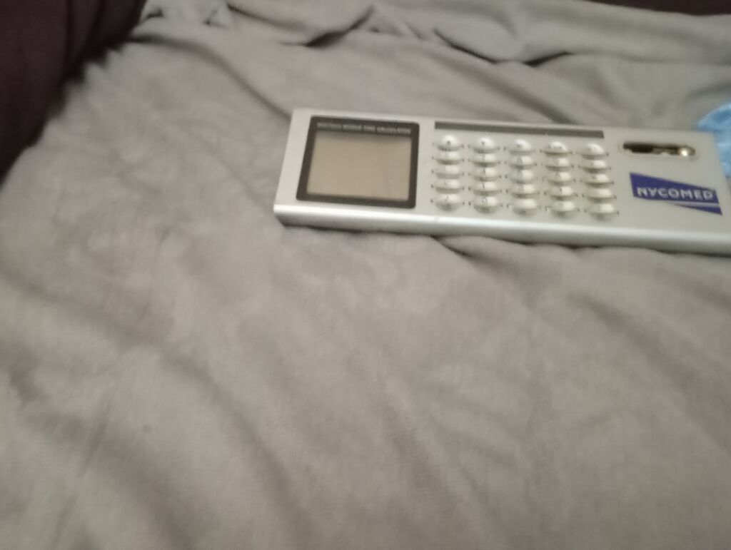 Məhsul: Nycomed brendli stolüstü kalkulyator və notepaddan ibarət