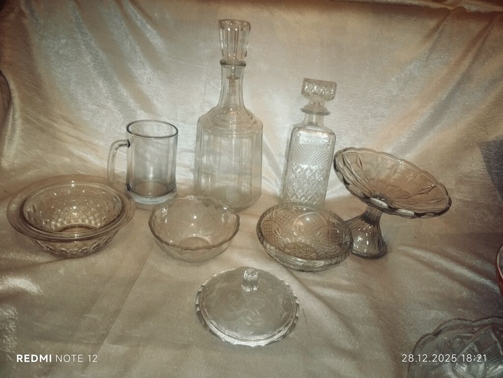 Çay dəsti, Farfor, 6 nəfərlik