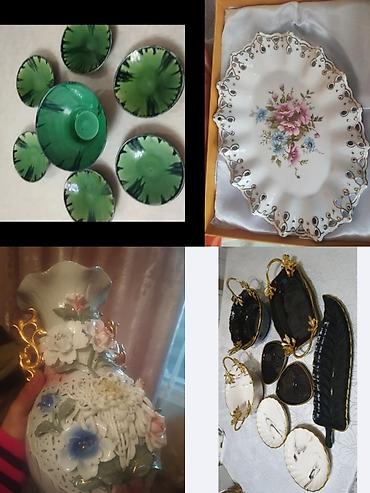 Çay dəsti, Farfor, 6 nəfərlik - şəkil 3