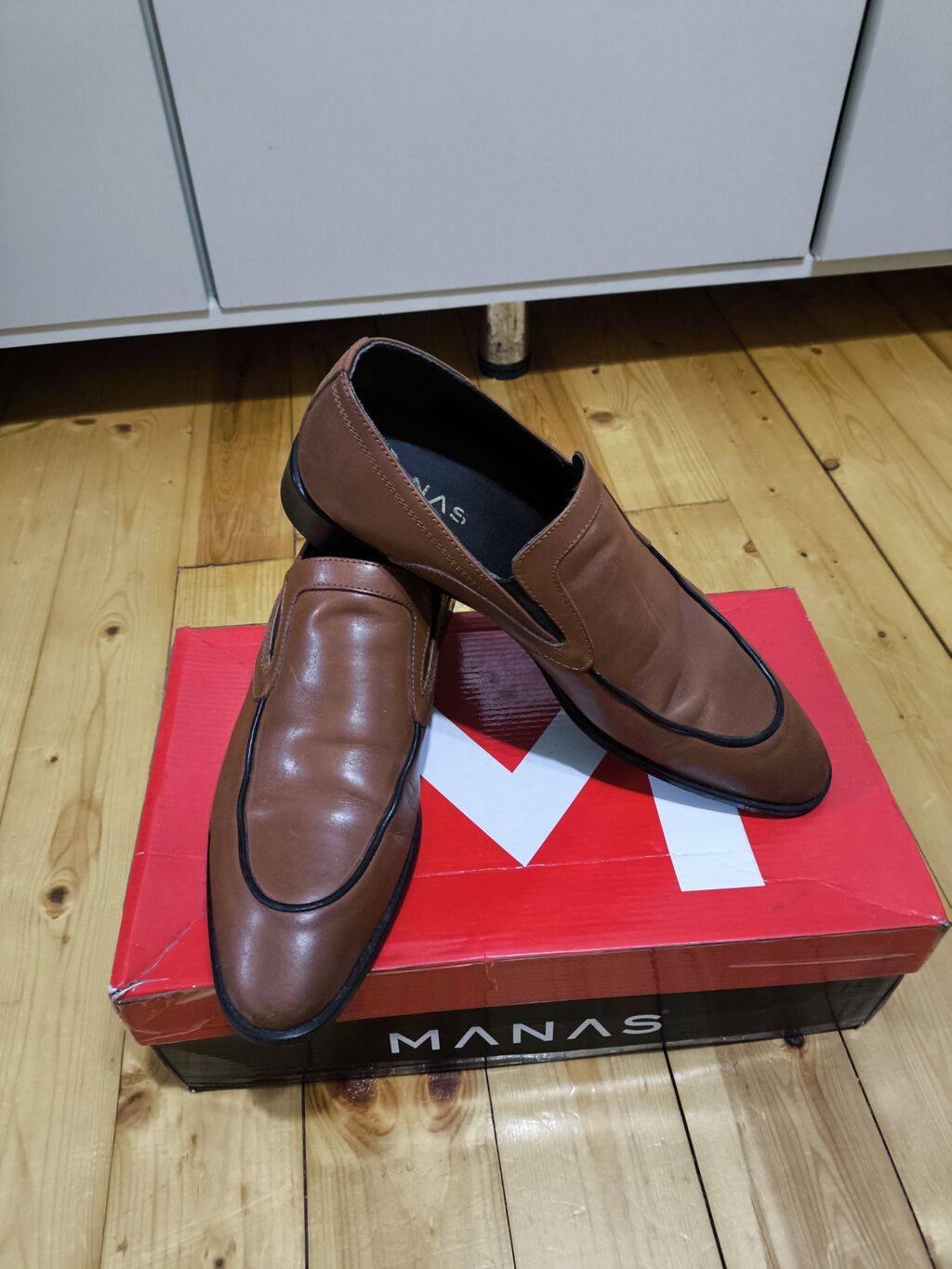 Ölçü: 40, rəng - Qəhvəyi, İşlənmiş