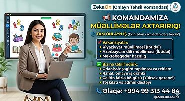 Məktəbəqədər və ibtidai sinif hazırlığı, Azərbaycan dili, Onlayn - şəkil 2
