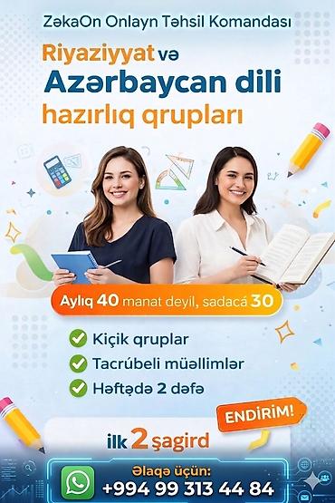 Məktəbəqədər və ibtidai sinif hazırlığı, Azərbaycan dili, Onlayn - şəkil 3