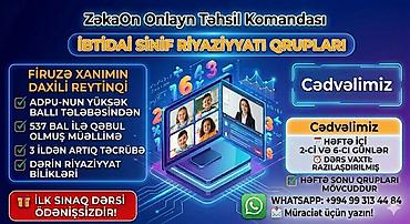 Məktəbəqədər və ibtidai sinif hazırlığı, Azərbaycan dili, Onlayn - şəkil 4
