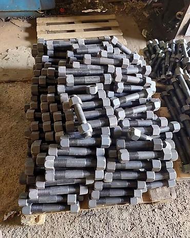 Anker bolt dəstləri və sütun üçün bünövrə lövhələri - Metal lövhə - şəkil 4