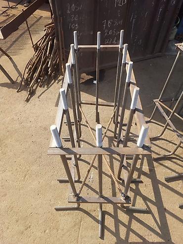 Anker bolt dəstləri və sütun üçün bünövrə lövhələri - Metal lövhə - şəkil 5