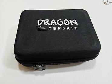 DRAGON TBP5KIT – portativ alət dəsti - Sərt, fermuarlı qoruyucu - şəkil 2