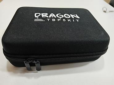 DRAGON TBP5KIT – portativ alət dəsti - Sərt, fermuarlı qoruyucu - şəkil 3