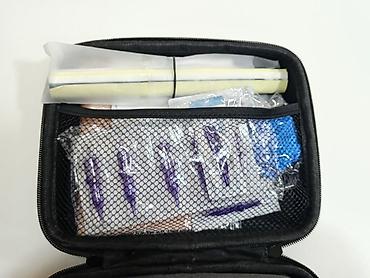 DRAGON TBP5KIT – portativ alət dəsti - Sərt, fermuarlı qoruyucu - şəkil 4