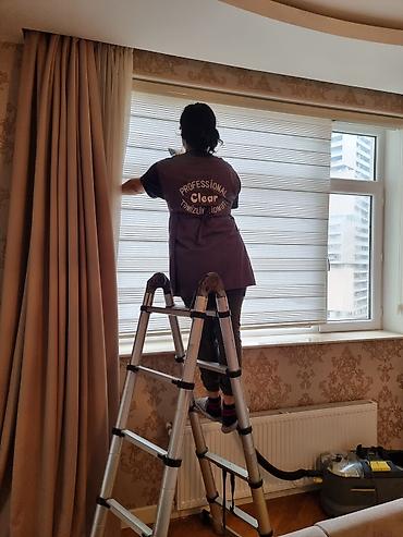 Təmizlik | Ofislər | Pəncərələrin, fasadların yuyulması - şəkil 4