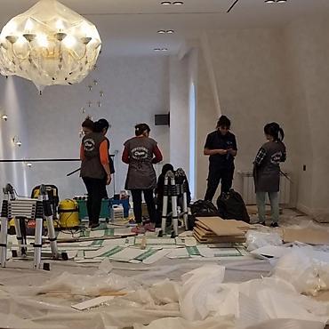 Təmizlik | Ofislər | Pəncərələrin, fasadların yuyulması - şəkil 5