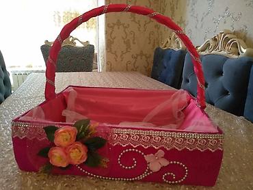 Nişan sebetleri 1 defe iwlenilib yaxwi veziyyetdediler - her biri 20 - şəkil 3