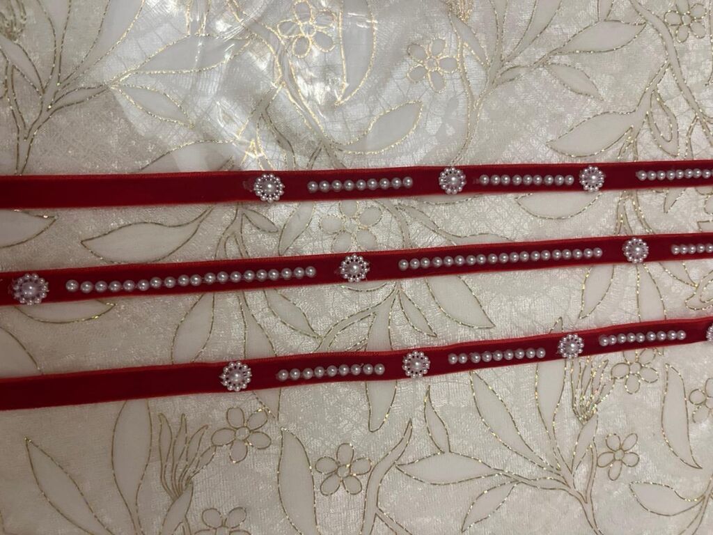 Əl işi Gəlin üçün əl bağı bel bağı