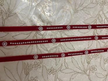 Əl işi Gəlin üçün əl bağı bel bağı - şəkil 2