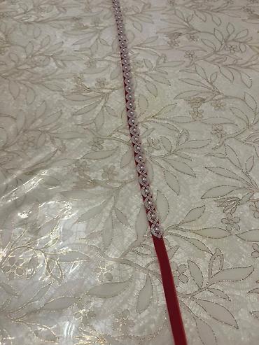 Əl işi Gəlin üçün əl bağı bel bağı - şəkil 4