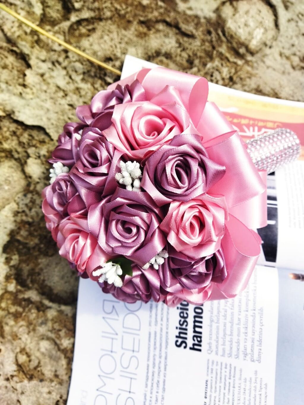 Gəlin gülü-buketi, yeni