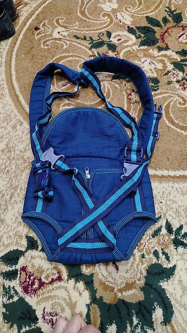 Uşaq daşıma kalyaskası (baby carrier) – Rain Baby - Rəng: tünd göy - şəkil 2