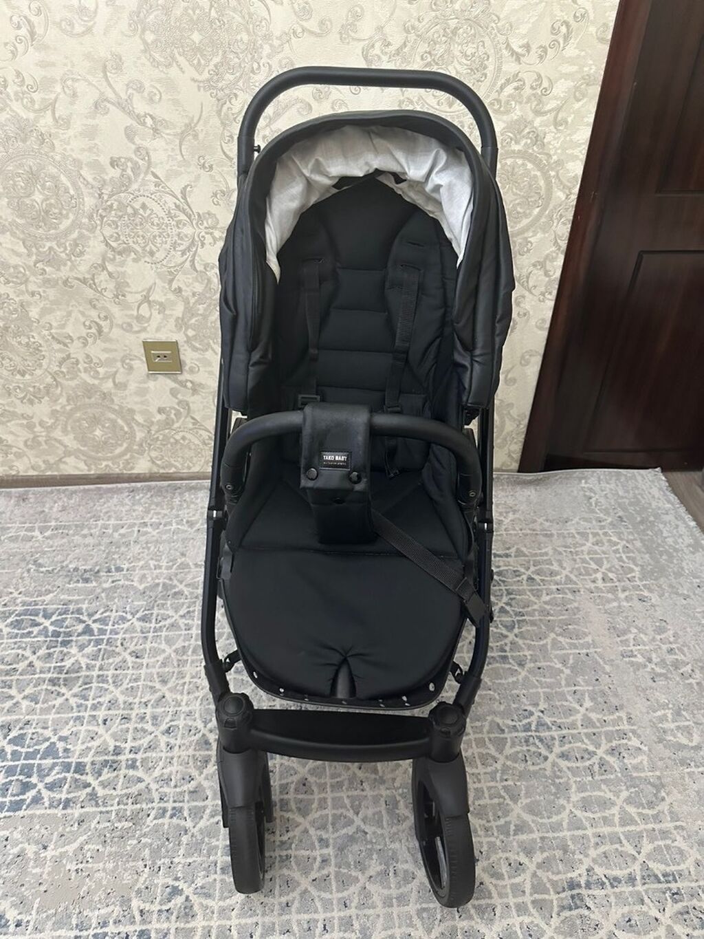 TAKO BABY Celebrity Jumber-V usag arabasi rahat oturacagi ve