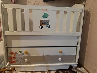 Usaq krovati Yenidir Istifade olunmayib 90azn - şəkil 2