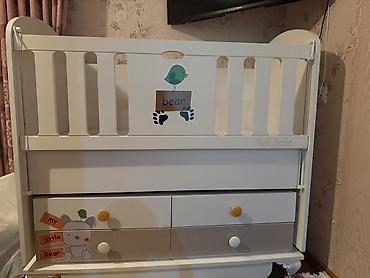 Usaq krovati Yenidir Istifade olunmayib 90azn - şəkil 3