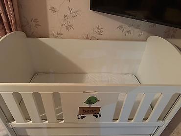 Usaq krovati Yenidir Istifade olunmayib 90azn - şəkil 4