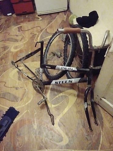 24 lük rama. Əla vəziyyətdə. Pedalı sep vilka üstündə verilir - şəkil 3