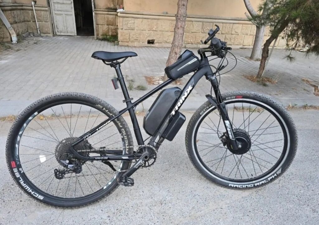 Elektrik velosipedi Trinx, 29", 750 < Vt