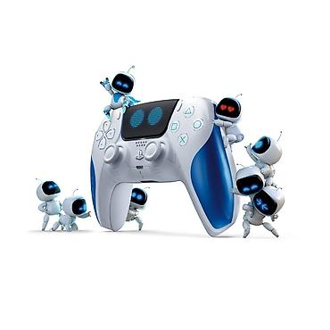 Limited Edition DualSense PS5 Astro Bot. Qutusu var ideal vəziyətdədir - şəkil 2