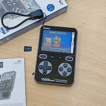 HOCO. – Powerbank və Retro Oyun Konsolu bir arada. Məhsul original və - şəkil 2