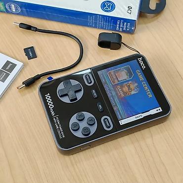 HOCO. – Powerbank və Retro Oyun Konsolu bir arada. Məhsul original və - şəkil 3
