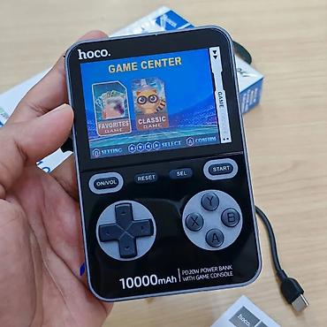 HOCO. – Powerbank və Retro Oyun Konsolu bir arada. Məhsul original və - şəkil 4