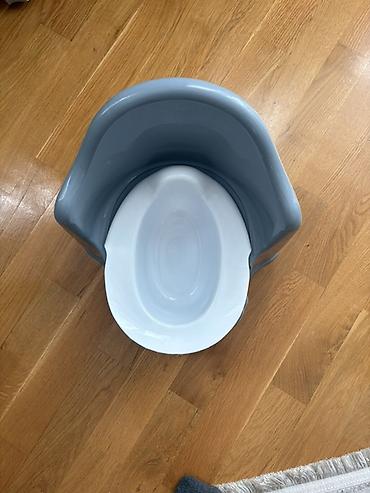 Uşaq tualeti – rahat oturacaqla - Rəng: boz gövdə, ağ çıxarılan qab - - şəkil 4