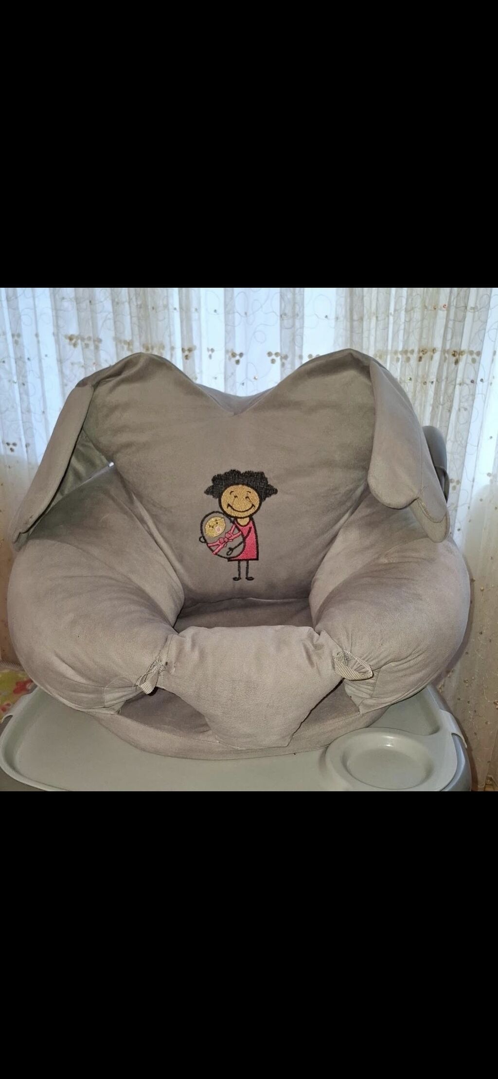 Uşaq üçün yumşaq oturacaq/yastıq - Rahat oturuşu dəstəkləyən qalın