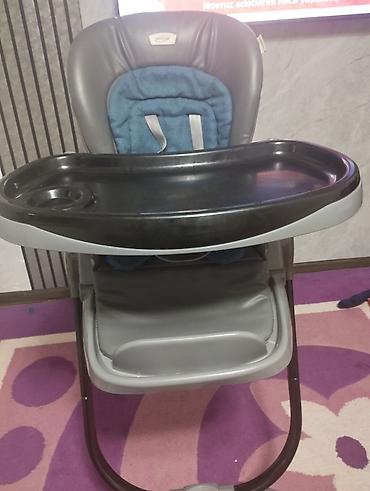 Zeknun uşaq yemək stulu - Rahat və yumşaq oturacaq: süni dəri - şəkil 4