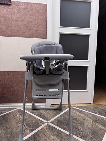 Kanz uşaq yemək stulu – boz rəng Xüsusiyyətlər: - Rahat və yumuşaq - şəkil 3