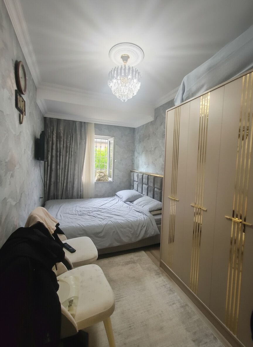 Binəqədi qəs. 3 otaqlı, 52000 kv. m, Kredit yoxdur, Yeni təmirli