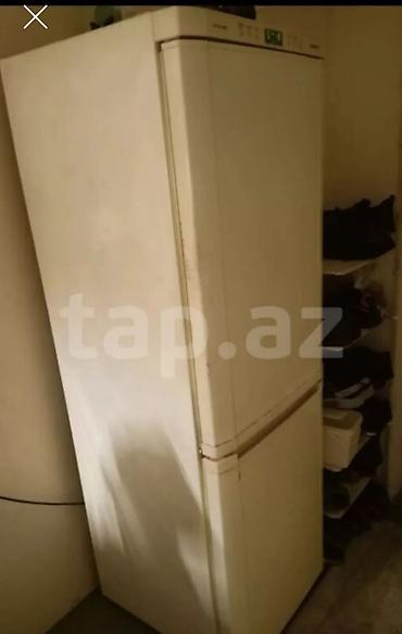 İşlənmiş 2 qapılı Samsung Soyuducu Satılır, rəng - Ağ, Təkərli - şəkil 3