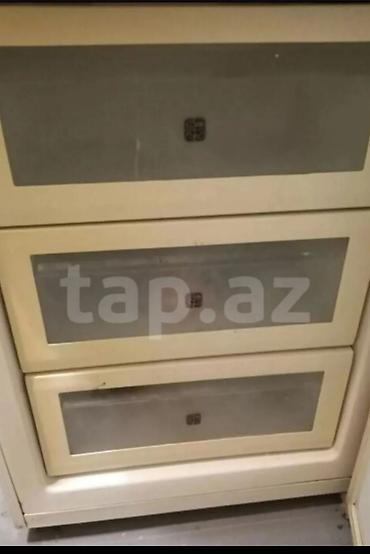 İşlənmiş 2 qapılı Samsung Soyuducu Satılır, rəng - Ağ, Təkərli - şəkil 4