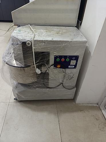 Mateka Spiral Xəmir Yoğurma Makinası 30 Kg - 380V. Yenidir pakovkasi - şəkil 4