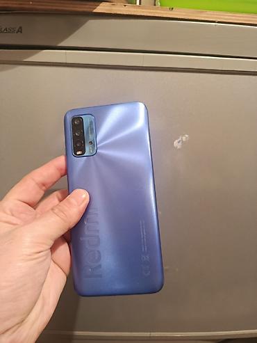 Redmi 9T, 128 GB, rəng - Mavi, Sensor, Barmaq izi, İki sim kartlı - şəkil 3