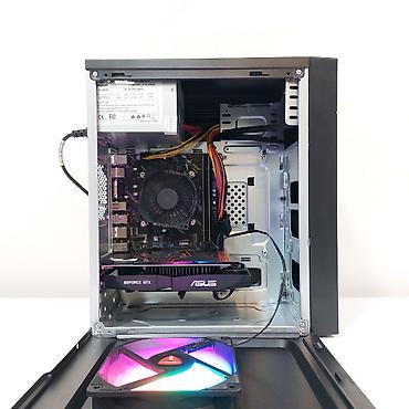 Oyun üçün büdcə dostu Yepyeni Kompüterlər” ⭐Core i5 3470 / 8GB Ram / - şəkil 3