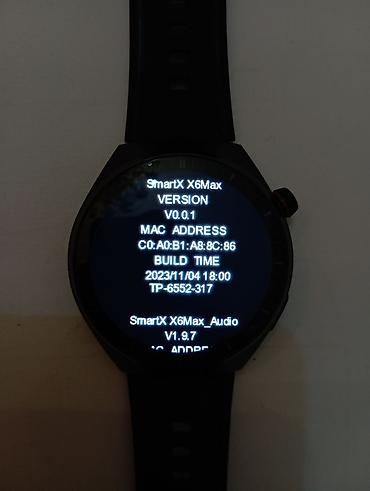 Ağıllı saat – dairəvi dizayn, silikon qayış və yan tərəfdə funksional - şəkil 5