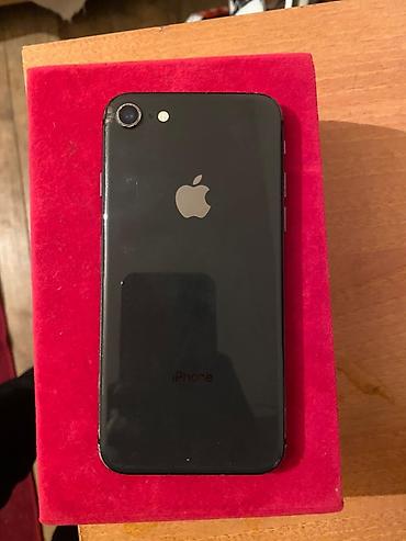 IPhone 8, 32 GB, Qara, Barmaq izi - şəkil 4