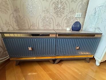 İkinəfərlik çarpayı, Dolab, Termo, 2 tumba, Türkiyə, Yeni - şəkil 2