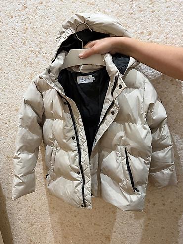 Bonpoint brendi Oghlan ucun balonka kurtka 7-8yasa uygun Yeni - şəkil 2