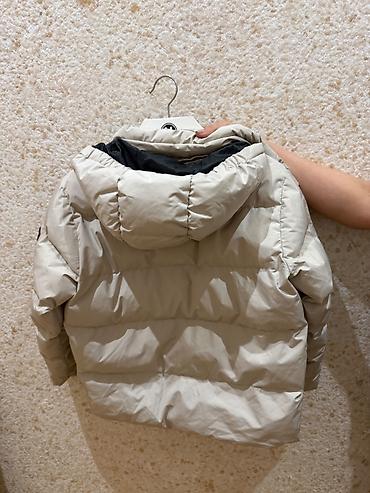 Bonpoint brendi Oghlan ucun balonka kurtka 7-8yasa uygun Yeni - şəkil 3