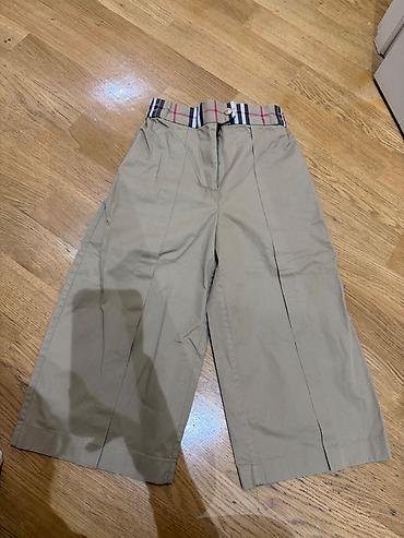 Burberry salvar 5-6yas Orijinal 50azn - şəkil 2