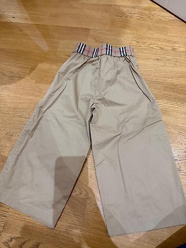 Burberry salvar 5-6yas Orijinal 50azn - şəkil 4